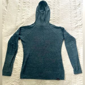 Patagonia Capilene Air Hoodie Women’s Medium Blue